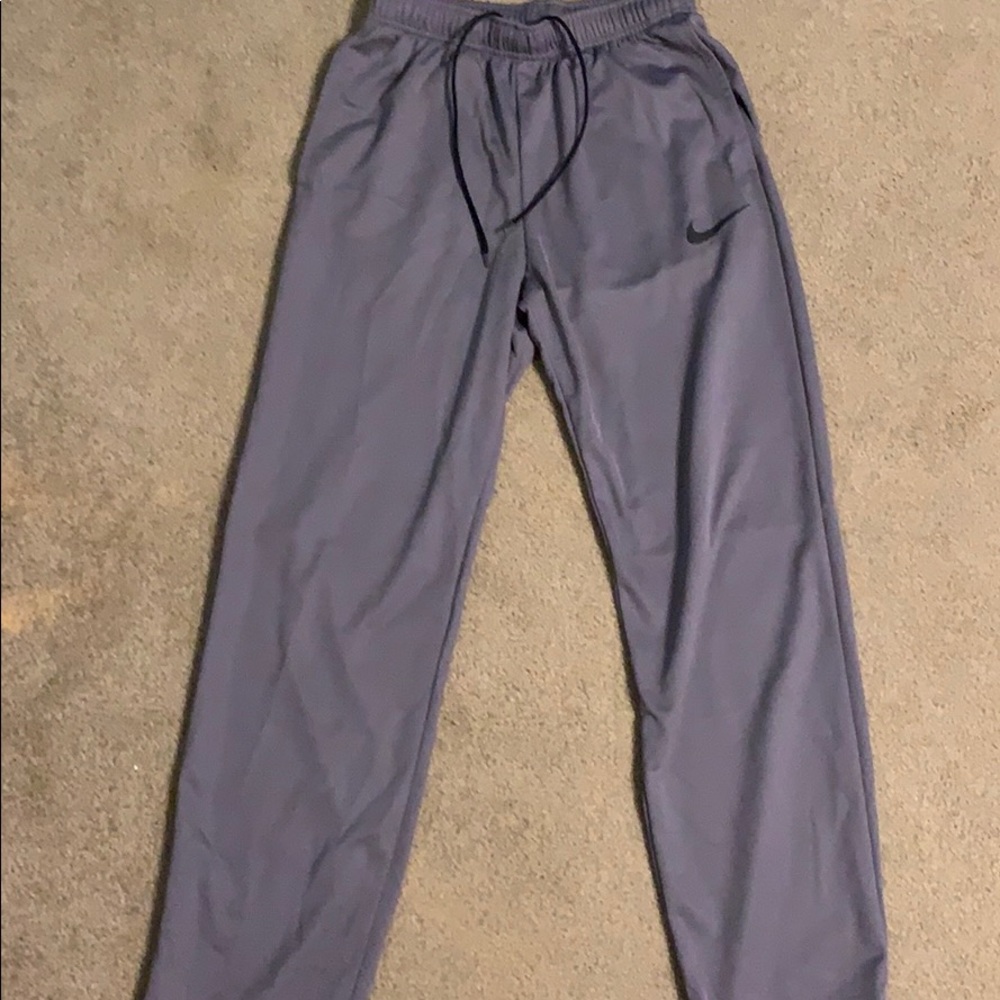 Nike gray sweatpants